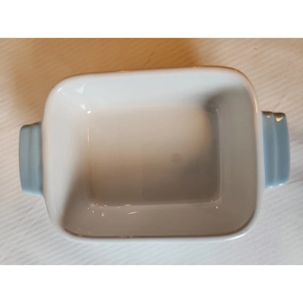 BIA International Cordon‎ Bleu Mini Covered Casserole Baking Dish Sky Blue 5.25
